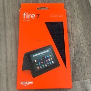 Amazon Fire 7 Cover Case.- Fits 9TH Gen.